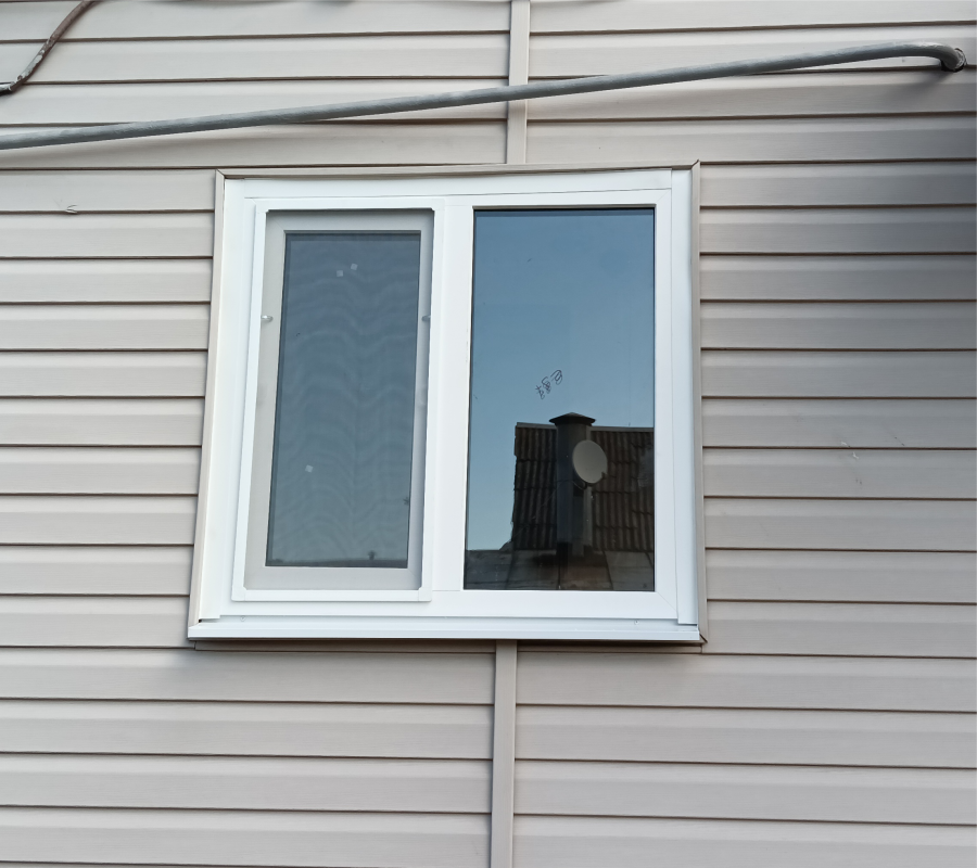 Установка окна